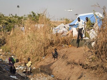 Más de 355 mil desplazados en Sudán del Sur: ONU