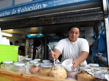Los ceviches de Carolina