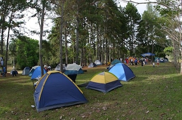 Tres días para acampar en el Parque Municipal Summit