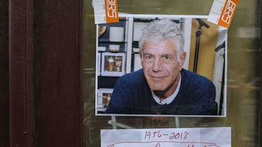 Anthony Bourdain siempre apoyó a trabajadores inmigrantes