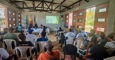 Panamá y Colombia actualizan acciones para la pesca en la frontera