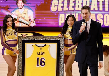 Pau Gasol será inducido en el Salón de la Fama por Kareem Abdul-Jabar y Toni Kukoc