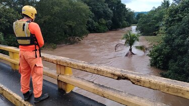 Sinaproc reporta inundaciones y afectaciones en algunas regiones del país