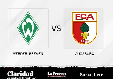 FC Augsburgo busca prevalecer hoy de local ante Werder Bremen