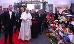 El papa Francisco se reúne con el presidente de Ecuador en privado