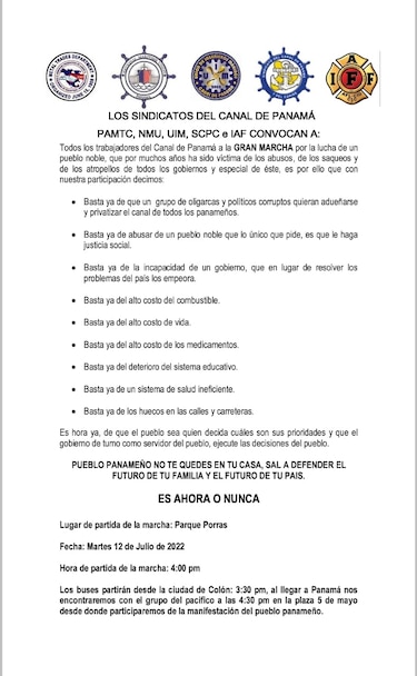Apede exige acciones a la administración Cortizo ante la situación ‘crítica’ que vive el país