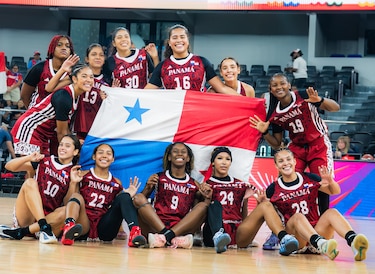 Panamá Sub-20 de baloncesto va por la final ante México en Santo Domingo 2026