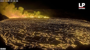 Increíbles imágenes de la erupción del volcán Kilauea