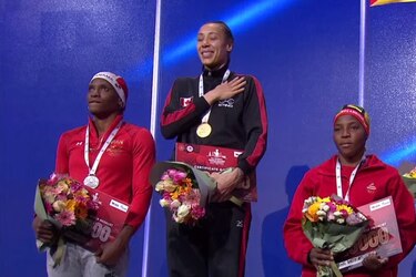 La panameña Atheyna Bylon se queda con la medalla de plata en el Mundial de Boxeo