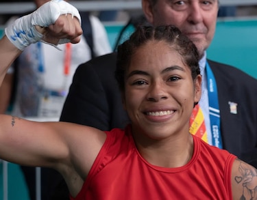 Yulieth Hinestroza mostró su categoría y se clasificó a los cuartos de final