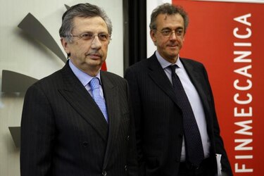 Jefe de Finmeccanica es arrestado por acusaciones de corrupción