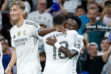 Vini Jr. sonríe y Real Madrid remonta en 73 segundos al Mallorca