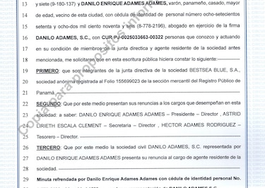 ¿Por qué Panamá es tan importante en las investigaciones del caso de Lili Pink?