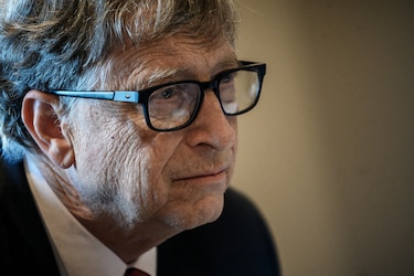 Bill Gates, ‘muñeco vudú’ de los complotistas en internet