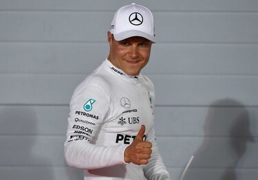 Valtteri Bottas firma extensión de contrato por un año con Mercedes