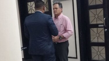 'La condición clínica actual del señor Ricardo Martinelli es estable', señalan los médicos forenses