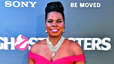 Atacan sitio web de Leslie Jones