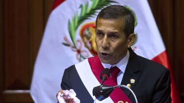 Discurso de Ollanta Humala en el Congreso no llena  expectativas de los peruanos