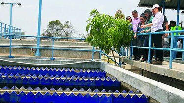 Baja producción de agua en Chame