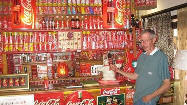 La casa-museo del 'hombre Coca-Cola'