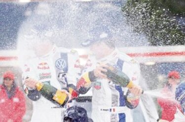 Ganadores del rally