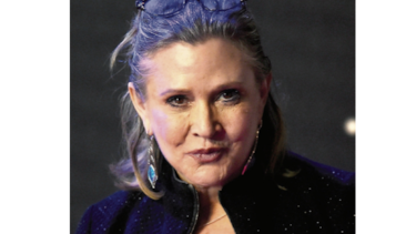 Carrie Fisher regresa a la pantalla grande