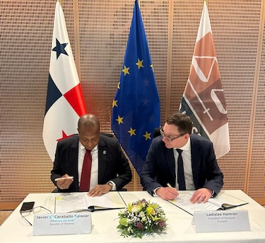 Panamá es el primer país de la región que firma un acuerdo con Eurojust para acelerar la cooperación judicial