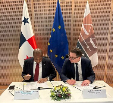 Panamá es el primer país de la región que firma un acuerdo con Eurojust para acelerar la cooperación judicial
