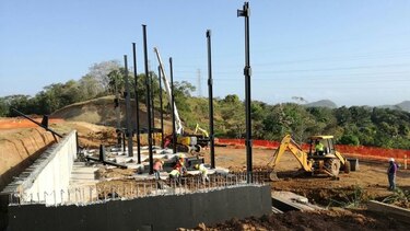 Parque del Norte tiene 28% de avance