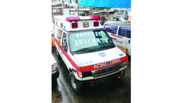 Licitación de ambulancias entra en su etapa final