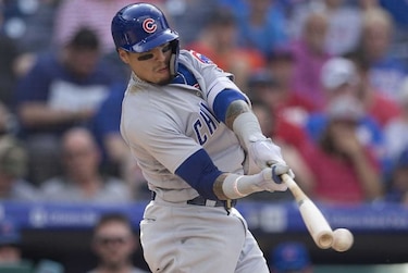 Báez y Lester lideran triunfo de los Cachorros