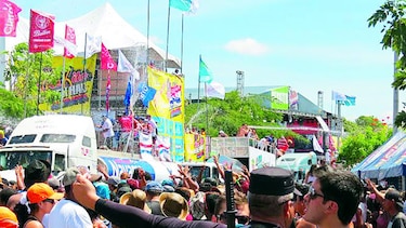 Colonenses piden apoyo para celebrar los carnavales