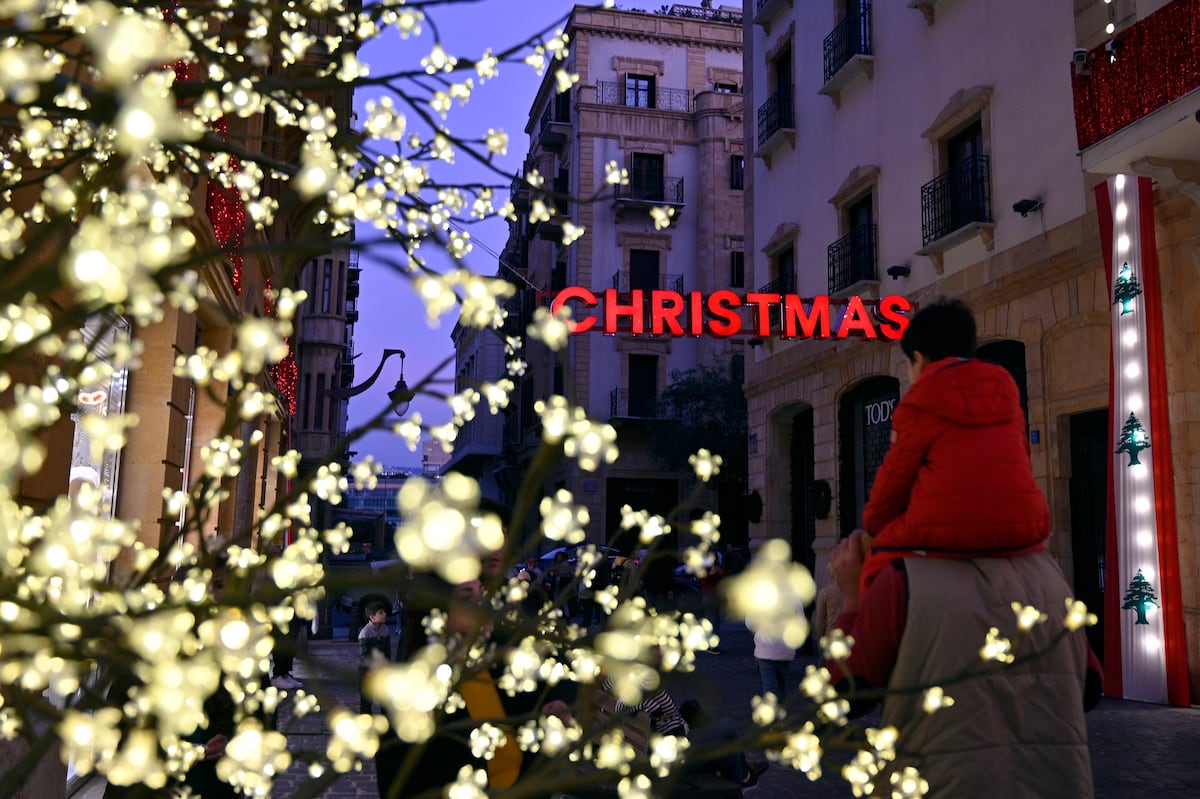 Así se ilumina el mundo para recibir la Navidad