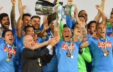 Napoli gana Supercopa de Italia tras superar a Juventus en penaltis