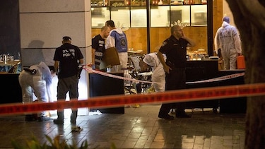 Cuatro muertos en ataque de dos palestinos en Tel Aviv