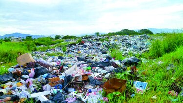 Desechos se toman el oriente chiricano
