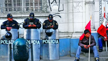 Primera dama de Perú califica de exagerada medida cautelar