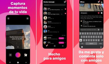 TikTok lanza Whee, su red social centrada en la fotografía