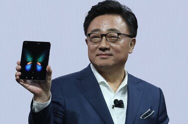 Galaxy Fold, el teléfono inteligente con pantalla plegable de Samsung