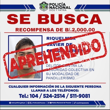 Más buscado acepta acuerdo de pena de 75 meses de prisión por pandillerismo