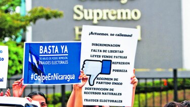 Al borde de otra dictadura