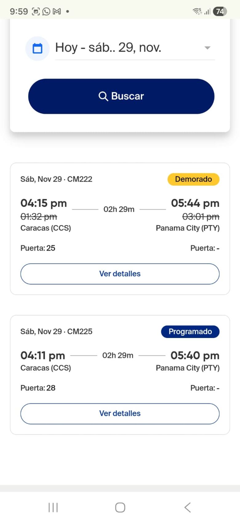 Copa Airlines mantiene vuelos a Venezuela, en medio de la tensión en la región