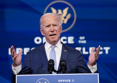Juicio político a Donald Trump ensombrece la agenda de los primeros 100 días de Joe Biden