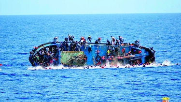 Acnur advierte de que los viajes por el Mediterráneo se están volviendo ‘más fatales’ para los migrantes