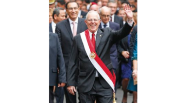 Popularidad de Kuczynski sigue en declive