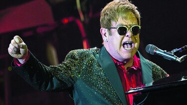 Elton John y Britney Spears, en Festival de Música