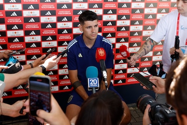 Morata deja en el aire su continuidad en el Atlético de Madrid