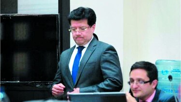 Exmagistrado de Guatemala, a prisión