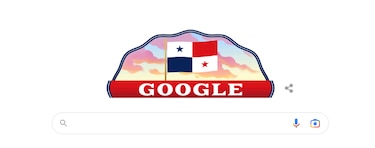 Google dedica ‘doodle’ a Panamá en este 3 de noviembre