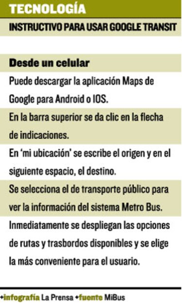 Metro Bus adopta tecnología